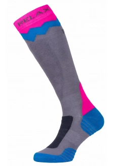 LYŽAŘSKÉ PONOŽKY MOUNTAIN RELAX RSO14A grey