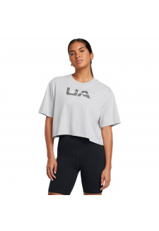 Dámské tričko Under Armour W BOXY CROP BRANDED SS