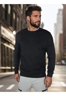 Bluza męska basic czarna Dstreet BX5882