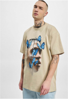 Le Papillon Oversize Tee písek