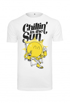 Chillin' the Sun Tee bílé