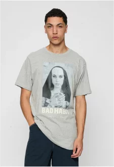 Bad Habit Tee heather gray