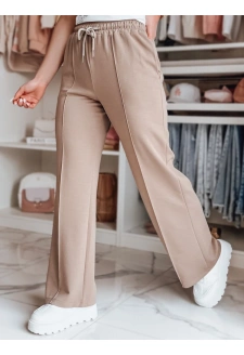 Spodnie damskie dresowe DRESSANIK beżowe Dstreet UY2701