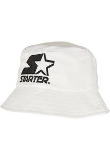 Basic Bucket Hat bílý