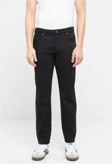 Pánské kalhoty Stretch Twill 5 Pocket černé