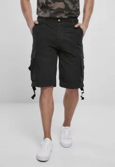 Pánské kraťasy Vintage Cargo černé