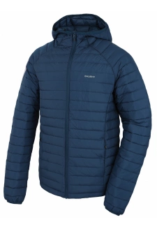 Pánská péřová bunda Husky Dreeser M blue