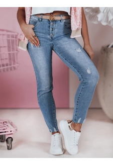 Spodnie damskie jeansowe skinny TRENDIVA Dstreet UY2384