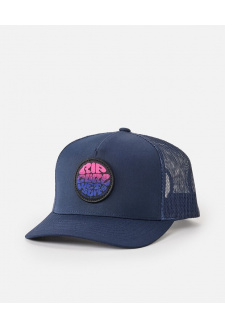 Kšiltovka Rip Curl WETSUIT ICON TRUCKER Washed Navy