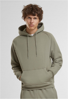 Pánská mikina Blank Hoody světle zelená