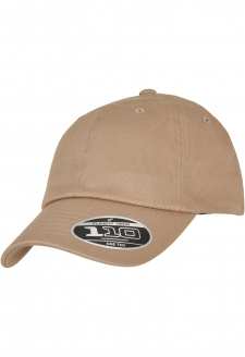 Eco Washing 110 Unstructed Alpha Cap khaki