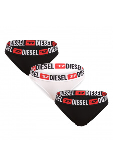 3PACK dámské kalhotky Diesel vícebarevné