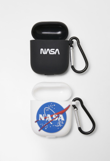 Pouzdra na sluchátka NASA 2-Pack bílá/černá