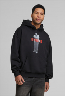 Biggie Smalls Concrete Hoody černá