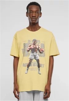 Pánské tričko Rumble žluté