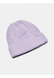 Dámská čepice Under Armour W Halftime Cable Knit Beanie