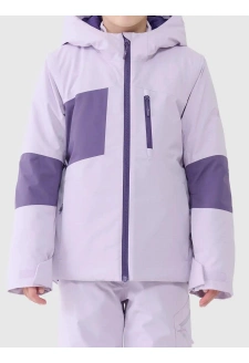 Dívčí lyžařská bunda 4F