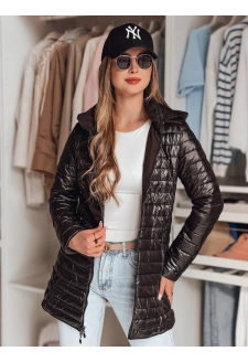 Kurtka damska przejściowa dwustronna MOTOROMI czarna Dstreet TY4848