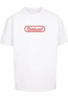 Pánské tričko The Skateboard Magazin bílé