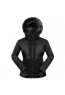 Dámská lyžařská bunda ALPINE PRO NADDRA black