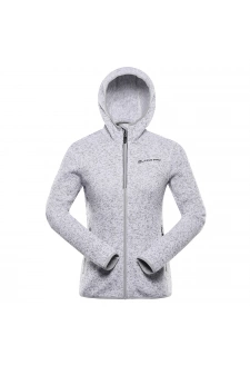 Dámský hřejivý svetr na zip ALPINE PRO ZEGA 2 