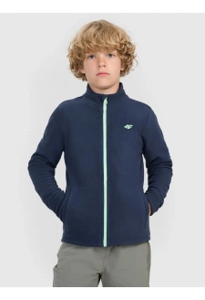 Chlapecká fleecová mikina 4F