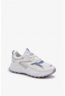 Dámské boty Big Star HI-POLY SYSTEM– bílo-modré