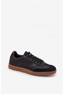 Pánské tenisky LEE LIAN MEN LOW – černé