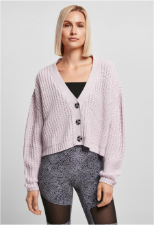 Dámský oversized cardigan softlilac