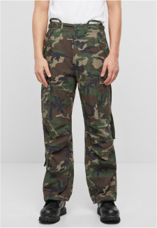 M-65 Vintage Cargo Pants olivové camo