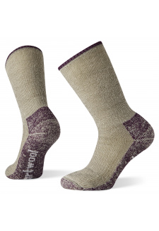 Smartwool W MOUNTAINEER CE MAXIMUM CUSHION CREW taupe