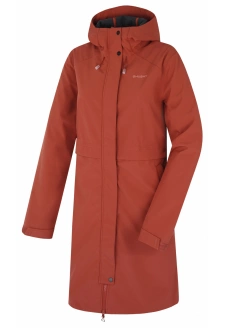 Dámský softshell kabát Husky Sephie L brown