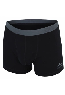 Pánské merino termo boxerky Mex M black