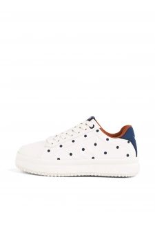 Dámská obuv Vuch Lucky Dots Off White