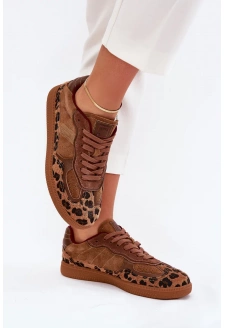 Dámské tenisky Daniel Lopez Just Dare – panterka