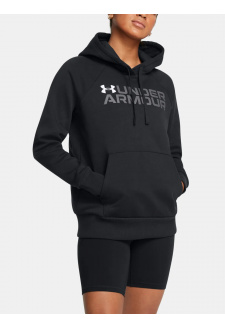 Dámská mikina Under Armour Rival Fleece Wordmark Hoodie