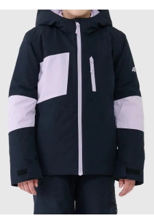 Dívčí lyžařská bunda 4F