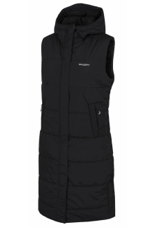 Dámská hardshell vesta Husky Nilo L black