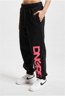 Dámské tepláky Basic Sweatpants Trust černé