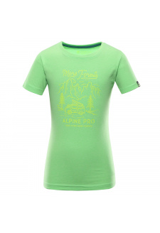 Dětské triko ALPINE PRO FRAMO neon green varianta pa