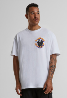 2Pac Toss it up Oversize Tee bílé