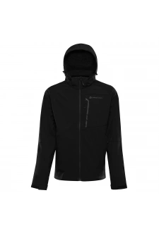 Pánská softshellová bunda ALPINE PRO HOOR black