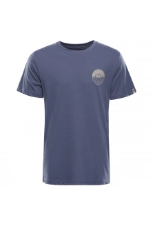 Pánské tričko z organické bavlny ALPINE PRO TERMES 3 vintage indigo varianta pb