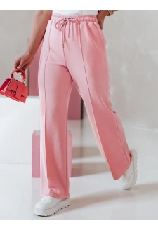 Spodnie damskie dresowe DRESSANIK różowe Dstreet UY2699