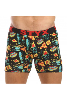 Pánské boxerky Styx long art sportovní guma toohot