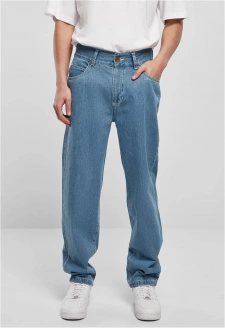 Pánské džíny Spray Logo modré