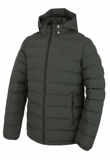 Pánská péřová bunda Husky Donnie M khaki