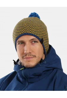 Zimní čepice s bambulí Kilpi PAULO-M