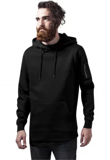 Sweat Bomber Hoody černá