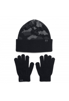 B Beanie/Glove Combo-BLK